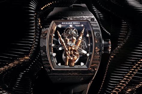 richard mille devil's horn|Richard Mille watches.